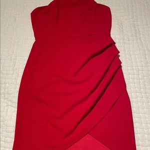 Red mini dress from Forever 21